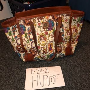 Disney beauty and the beast dooney and Burke bag